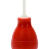 ANAL DOUCHE WITH GLOW IN THE DARK SPIKE WITH QUEEZE BULB