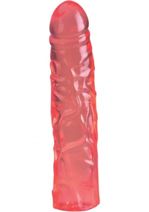 TRANSLUCENCE JR DONG 7.5 INCH PINK