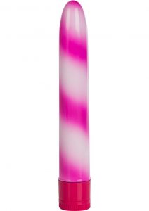 CANDY CANE 6 INCH  WATERPROOF PINK