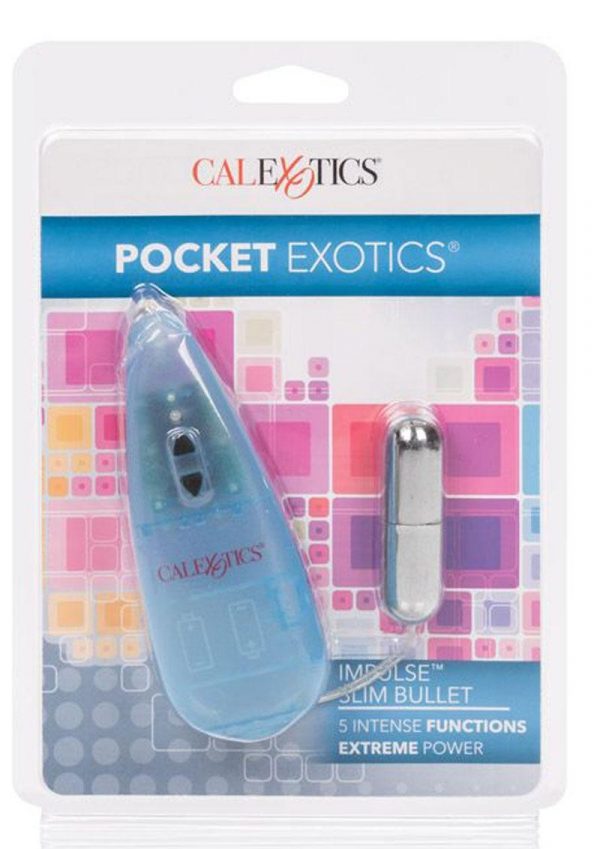 Impulse Pocket Paks Slim Bullet Silver