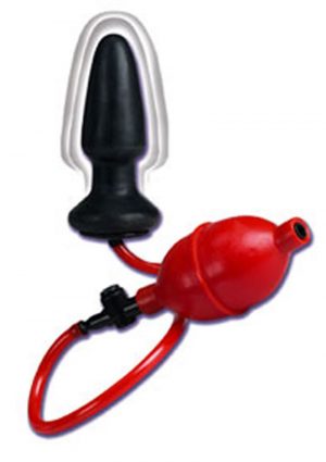 COLT EXPANDABLE BUTT PLUG DEVLIN BLACK and RED