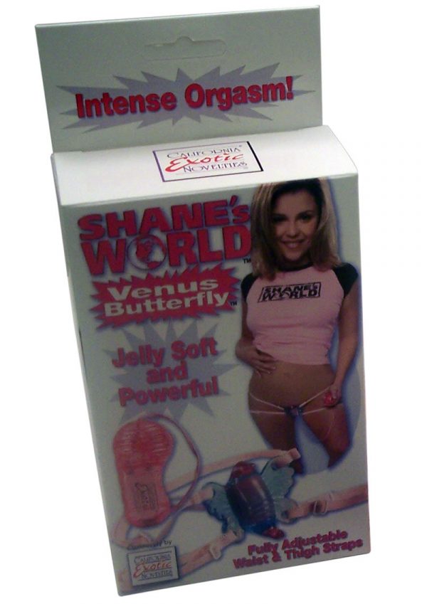 SHANES WORLD VENUS BUTTERFLY WEARABLE STIMULATOR PINK