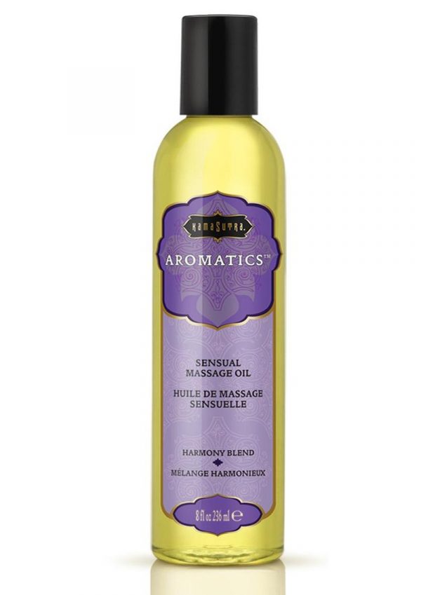 Aromatics Massage Oil Harmony Blend 8 Ounce