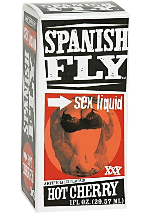 Spanish Fly Sex Drops Hot Cherry 1 Ounce