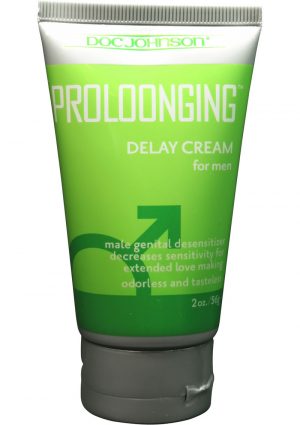 Proloonging Delay Creme For Men 2 Ounce