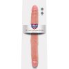 King Cock Slim Double Dildo Flesh 12 Inch