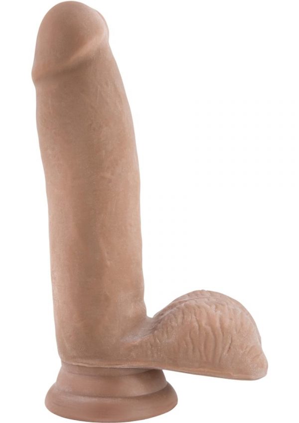 Au Naturel Sensa Feel Dildo 7 inch Non Vibrating Suction Cup