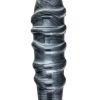 Jet Annihilator Carbon Metallic Black Anal Plug Non Vibrating