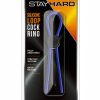 Stay Hard Silicone Loop Cock Ring Blue Adjustable
