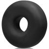 Big Ox Super Mega Stretch Silicone Cock Ring Black Ice