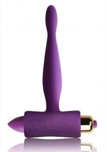 Petite Sensations Teazer 7 Speed Silicone Anal Stimulator Waterproof Purple