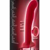 Temptasia Jezebel Silicone Dong Crimson