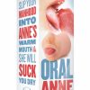 Blush Oral Anne Realistic Masturbator Vanilla