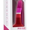 Blush Avant Pride P3 Silicone Dildo Waterproof Beauty 6 Inch