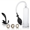 Calexotics Dr. Joel Kaplan Essential Pump Kit Clear