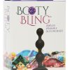 Booty Bling Jeweled Wearable Beads Silicone Purple