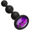 Booty Bling Jeweled Wearable Beads Silicone Purple