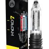 Bathmate Hydro7 Penis Pump Waterproof Crystal Clear