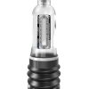Bathmate Hydromax7 Wide Boy Penis Pump Waterproof Clear