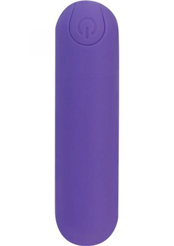 Essential Power Bullet Rechargeable Waterproof Purple