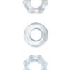 Renegade Chubbies Set Clear Non-Vibrating Cock Rings