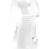 Linx Wave Sucker Stroker Waterproof Clear