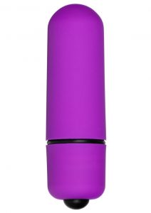 Minx Bliss Bullet Vibrator Waterproof Purple