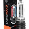 Bathmate Hydromax7 Penis Pump Waterproof Crystal Clear