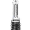 Bathmate Hydromax7 Penis Pump Waterproof Crystal Clear