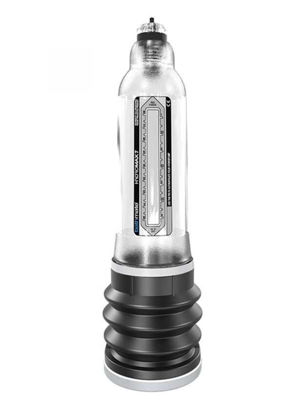 Bathmate Hydromax7 Penis Pump Waterproof Crystal Clear