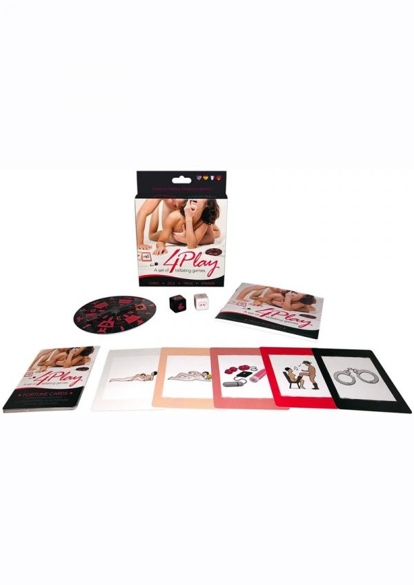 4 Play Game A Set O Four Titillating Foreplay Games