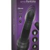 Anal Fantasy Elite Collection Vibrating Ass Thruster Silicone Rechargeable Black