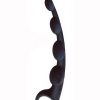 The 9 S-curves Anal Beads Silicone Non Vibrating