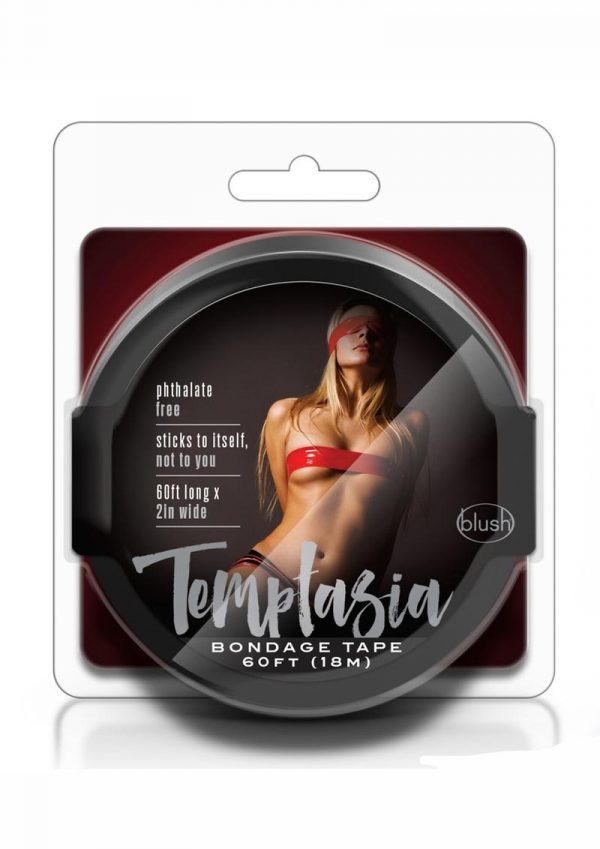 Temptasia Bondage Tape Black 60 Feet