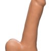 The D Slim D With Balls FirmSkyn Vanilla 6 Inches
