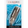 Stimulation Enhancer Textured Penis Sleeve Smoke 4.25 Inch