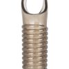 Stimulation Enhancer Textured Penis Sleeve Smoke 4.25 Inch