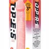 The 9`s Toppers Penis Extension Sleeve Waterproof Natural Adds 3 Inches