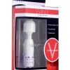 Wand Essentials Charmed Petite Wand Flexi- Neck Mini Massager White With Crystals 4 Inch