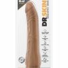 Dr Skin Basic Realistic Dildo Mocha 8.5 Inch