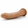 Dr Skin Basic Realistic Dildo Mocha 8.5 Inch