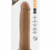 Dr Skin Cock Realistic Dildo Mocha 9.5 Inch