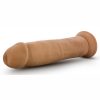 Dr Skin Cock Realistic Dildo Mocha 9.5 Inch