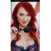 Saffron Breathable Silicone Ball Gag Black