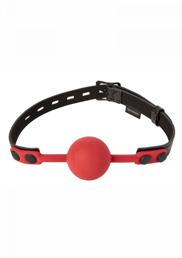 Saffron Silicone Ball Gag