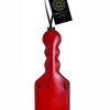 Saffron Square Paddle Red/Black