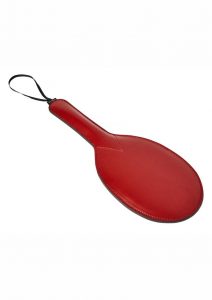 Saffron Ping Pong Paddle Red