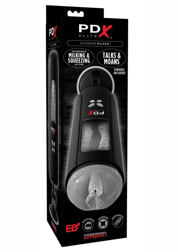 Pdx Ultimate Milker Masturbator Multi Speed Rechargeable