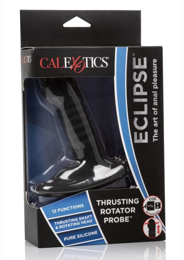 Eclipse Thrusting Rotator Probe Multifunction Silicone Waterproof