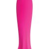 Queen Multifunction Vibrator Waterproof Rechargeable Pink